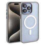 For iPhone 15 Pro DFANS DESIGN Magsafe Magnetic Phone Case(Grey)