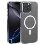 For iPhone 16 Pro Max DFANS DESIGN Magsafe Magnetic Phone Case(Transparent)