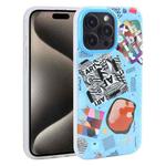 For iPhone 15 Pro Max Mutural Fusion Series Phone Case(Blue)