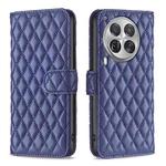 For Tecno Camon 30 Premier 5G Diamond Lattice Wallet Flip Leather Phone Case(Blue)