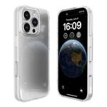 For iPhone 16 Pro Mutural Ice Series TPU Phone Case(Transparent)