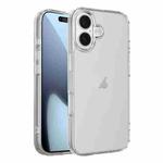 For iPhone 17 Mutural Ice Series TPU Phone Case(Transparent)