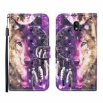 For Nokia 1.3 3D Painted Pattern Horizontal Flip Leather Case with Holder & Wallet & Card slot & Lanyard(Wind Chime Wolf)