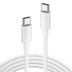 Type-C to Type-C PD 60W Fast Charging Data Cable, Length: 1m