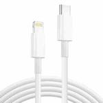 Type-C to 8 Pin Fast Charging Data Cable, Length: 1m