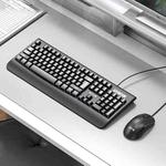 AULA AC106 USB Port Wired Keyboard Mouse Set