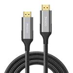 Yesido HM11 1.8m HDMI Male to HDMI Male 8K UHD Extension Cable(Black)