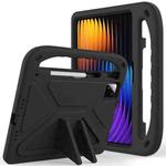 For Xiaomi Pad 7 / 7 Pro Handle EVA Shockproof Tablet Case with Holder(Black)