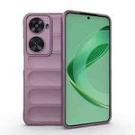 For Huawei nova 11 SE Magic Shield TPU + Flannel Phone Case(Purple)