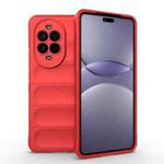 For Huawei nova 13 Pro 5G Magic Shield TPU + Flannel Phone Case(Red)