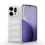 For Huawei nova 14 5G Magic Shield TPU + Flannel Phone Case(White)