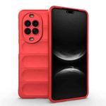 For Huawei nova 14 Pro 5G Magic Shield TPU + Flannel Phone Case(Red)
