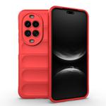 For Huawei nova 14 Ultra Magic Shield TPU + Flannel Phone Case(Red)