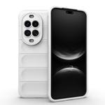 For Huawei nova 14 Ultra Magic Shield TPU + Flannel Phone Case(White)