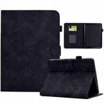 For Amazon Kindle 11th 2022 Rhombus TPU Smart Leather Tablet Case(Black)
