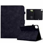 For iPad Pro 11 2024 Rhombus TPU Smart Leather Tablet Case(Black)