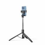 Yesido SF13 Retractable Extended Bluetooth Tripod Phone Live Streaming Selfie Stand(Black)