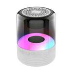 T&G TG369 Portable mini LED Wireless Bluetooth Speaker(White)