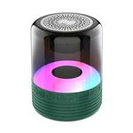 T&G TG369 Portable mini LED Wireless Bluetooth Speaker(Green)