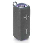 T&G TG654 Portable 3D Stereo Subwoofer Wireless Bluetooth Speaker(Grey)