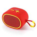 T&G TG662 Portable Subwoofer Wireless Bluetooth Speaker(Red)