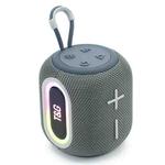 T&G TG664 LED Portable Subwoofer Wireless Bluetooth Speaker(Grey)