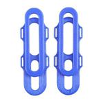 1 Pair BOBOVR M2 Headwear VR Connector Adapter for Meta Quest 3(Blue)