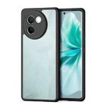 For vivo V30e DUX DUCIS Aimo Series TPU + PC Frosted Feel Phone Case(Black)