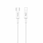 TOTU CB-9-PD 27W USB-C / Type-C to 8 Pin TPE Data Cable, Length: 1m(White)