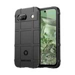 For Google Pixel 8a Full Coverage Shockproof TPU Phone Case(Black)