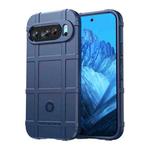 For Google Pixel 9 Full Coverage Shockproof TPU Phone Case(Blue)