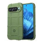 For Google Pixel 9 Full Coverage Shockproof TPU Phone Case(Green)