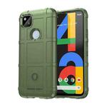 For Google Pixel 4a Full Coverage Shockproof TPU Phone Case(Green)