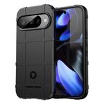 For Google Pixel 10 Full Coverage Shockproof TPU Phone Case(Black)