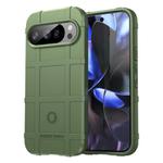 For Google Pixel 10 Pro Full Coverage Shockproof TPU Phone Case(Green)