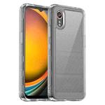 For Samsung Galaxy XCover 7 Colorful Series Acrylic Hybrid TPU Phone Case(Transparent)