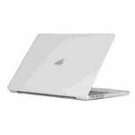 For MacBook Pro 14.2 inch 2024 Laptop Matte Style Protective Case(Transparent)