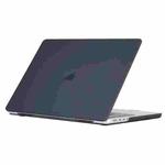 For MacBook Pro 14.2 inch 2024 Laptop Matte Style Protective Case(Black)