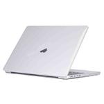 For MacBook Pro 16 inch M3 Laptop Crystal Style Protective Case(Transparent)