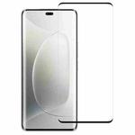 For Honor 300 Ultra 9H HD 3D Curved Edge Tempered Glass Film(Black)