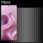 For Motorola Moto G96 5G 10pcs 0.26mm 9H 2.5D Tempered Glass Film