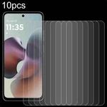 For Motorola Moto G66y 5G 10pcs 0.26mm 9H 2.5D Tempered Glass Film