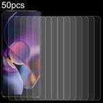 For Motorola Moto G Stylus 5G 2024 50pcs 0.26mm 9H 2.5D Tempered Glass Film