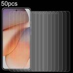 For Motorola Moto G86 5G 50pcs 0.26mm 9H 2.5D Tempered Glass Film