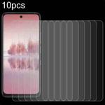 For TCL 60 SE 10pcs 0.26mm 9H 2.5D Tempered Glass Film