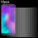 For TCL L10 10pcs 0.26mm 9H 2.5D Tempered Glass Film