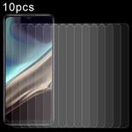 For TCL 406s 10pcs 0.26mm 9H 2.5D Tempered Glass Film