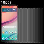 For TCL K24 10pcs 0.26mm 9H 2.5D Tempered Glass Film