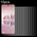 For TCL 60 SE NxtPaper 5G 10pcs 0.26mm 9H 2.5D Tempered Glass Film