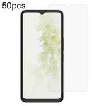 For TCL 40 NXTpaper 5G 50pcs 0.26mm 9H 2.5D Tempered Glass Film